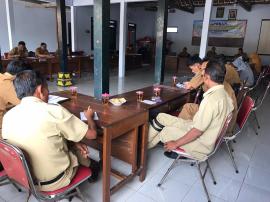 Rapat Koordinasi Rutin Pemerintah Desa Dadapayu